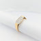 Bague 54 Bague en or jaune 21 diamants 58 Facettes 29033