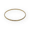 Bracelet Bracelet jonc or jaune à motif 58 Facettes 149057688
