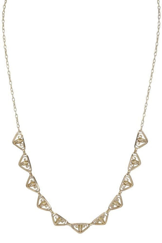 Collier Collier draperie ancienne 58 Facettes 083051