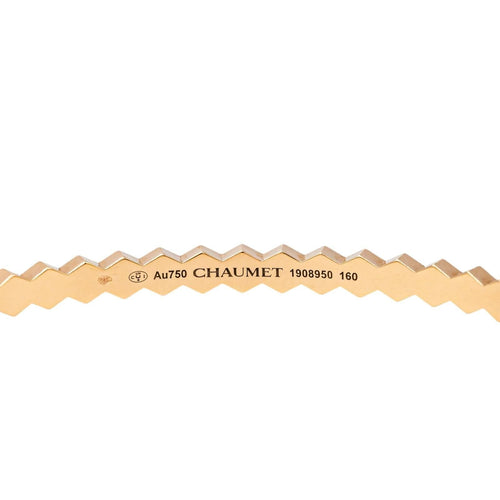 Bracelet Bracelet Chaumet Jonc Bee my love Or rose 58 Facettes 4173770RV