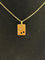 Pendentif Pendentif or jaune je t'aime 58 Facettes LP245/3