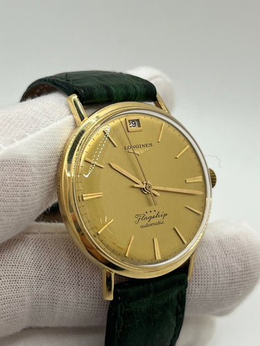 Montre Longines Flagship 3407 Automatique Or 18K 58 Facettes