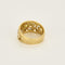 Bague 53 Bague en Or jaune et diamants 58 Facettes LJ 25- 291