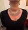 Collier Collier pendent orientaliste en argent 58 Facettes
