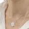 Collier Collier Piaget "Rose" or blanc, diamants. 58 Facettes 34509