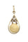 Pendentif MÉDAILLE VIERGE ANCIENNE 58 Facettes 090441