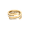 Bague 51 Dinh Van - Spirale -  Bagues en Or jaune & blanc 58 Facettes SMA0382X2