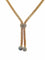 Collier Collier maille popocorn à pompom en or 18 carats 58 Facettes