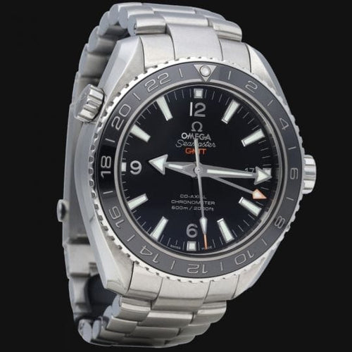 Montre Omega Montre Seamaster Planet Ocean Gmt 600M 58 Facettes MT40486
