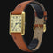 Montre Cartier Montre Tank Vermeil 58 Facettes MT42218