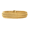 Bracelet Bracelet articulé en or jaune 58 Facettes SEN1995