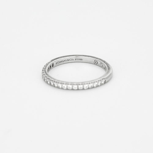 Bague 50 Demie alliance Tiffany Soleste 58 Facettes