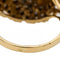 Bague 56.5 Bague  Cocktail Or jaune Diamant 58 Facettes 2468100CN