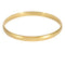 Bracelet Bracelet jonc en or jaune 58 Facettes ARL0769