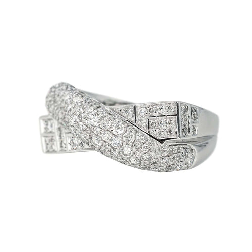 Bague 55 Mauboussin Bague En corps et encore  Or blanc Diamant 58 Facettes 4582984RV