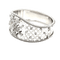 Bracelet Bracelet jonc en or blanc 58 Facettes 7094/15