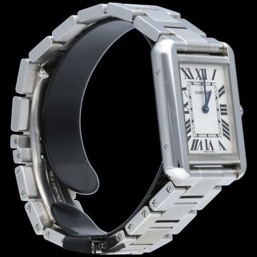 Montre Cartier Montre Tank Solo 58 Facettes MT41084