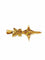 Pendentif Croix du Sud or rose