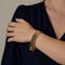 Bracelet Bracelet Tank en or jaune 58 Facettes BIA1218