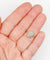 Bague 52 Bague marquise antique or jaune diamant taillés en roses 58 Facettes A05051