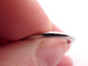 Bague 48 bague TIFFANY & CO setting engagement t48 solitaire diamant 0.43ct platine 58 Facettes 266400