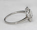 Bague Bague marguerite platine et brillant Art Déco 58 Facettes