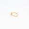 Bague 53 Bague or jaune à motif de serpent 58 Facettes GAW8
