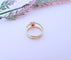 Bague 57.5 Bague Rubis en solitaire Or Jaune 18 K 58 Facettes AA 1642