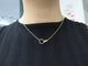 Collier collier CARTIER pendentif love crb212400 40 or jaune 18k 58 Facettes 268742