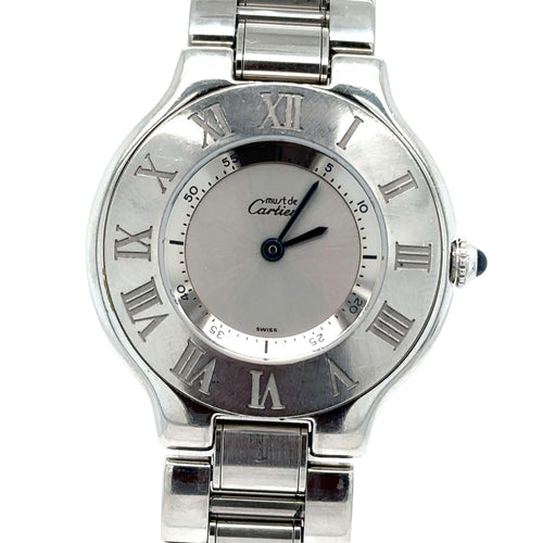 Montre MONTRE CARTIER MUST 21 - MODÈLE 1330 58 Facettes Réf 1_0000053/1