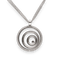 Pendentif CHOPARD - Chaine pendentif happy spirit or blanc avec diamant brillant 58 Facettes