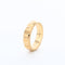 Bague 52 BOUCHERON - Bague or jaune 58 Facettes 67270