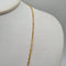 Collier Chaîne en or jaune 58 Facettes