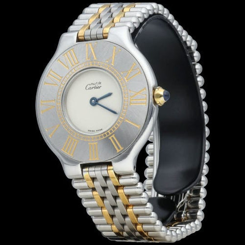 Montre Cartier Montre Must 21 58 Facettes MT42255