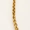 Collier Collier en or jaune tressé 58 Facettes PER15082