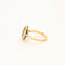 Bague 56 Bague Art Déco or jaune, rubis, diamants 58 Facettes 240 555