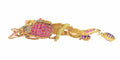 Broche Trésors Vintage : La Broche Oiseau Champagnat 58 Facettes 23129-0123