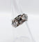 Bague 53 Bague toi et moi art déco en or blanc et diamants 58 Facettes A05504