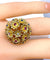 Bague 53 Bague - Bague multifleurs en or jaune et saphirs, rubis, diamants 58 Facettes AB671