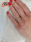 Bague 58 BAGUE DIAMANT ART NOUVEAU 58 Facettes 087831