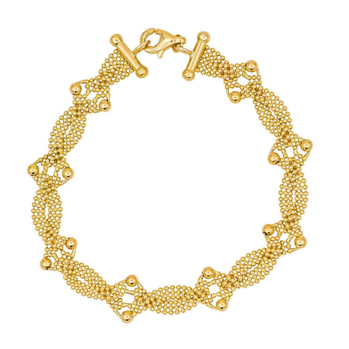 Bracelet Bracelet Or jaune 58 Facettes 4696539CN