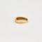 Bague 55 Bague chevalière or jaune diamant 58 Facettes LP640/10