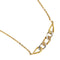 Collier Collier 2 ors et diamants 58 Facettes 30034