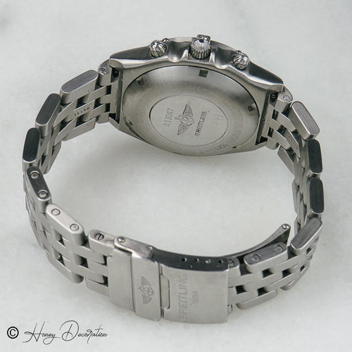 Breitling - Chronomat Automatik Herrenuhr Stahl 58 Facettes 2539