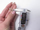 Collier collier HERMES chaine d'ancre passerelle en or diamant 58 Facettes 257494