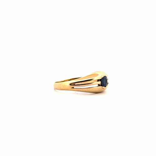 Bague 52 Bague Jonc Or Jaune & Topaze 58 Facettes 38-GS32694-1