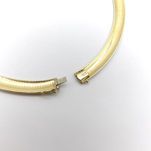 Collier Collier Omega en Or Vintage 58 Facettes