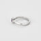 Bague 53 Bague or gris et améthyste 58 Facettes BIA09142