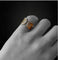 Bague Fascia in Oro a Tre Colori, con Diamanti 58 Facettes