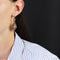 Boucles d'oreilles Pendants d'oreilles anciens or rose et perles fines 58 Facettes 24-267